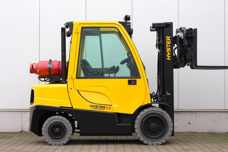 HYSTER H3.5FT Gas Drehgerät Triplex UVV - Plynový vysokozdvižný vozík: obrázek 3 HYSTER H3.5FT Gas Drehgerät Triplex UVV - Plynový vysokozdvižný vozík: obrázek 3