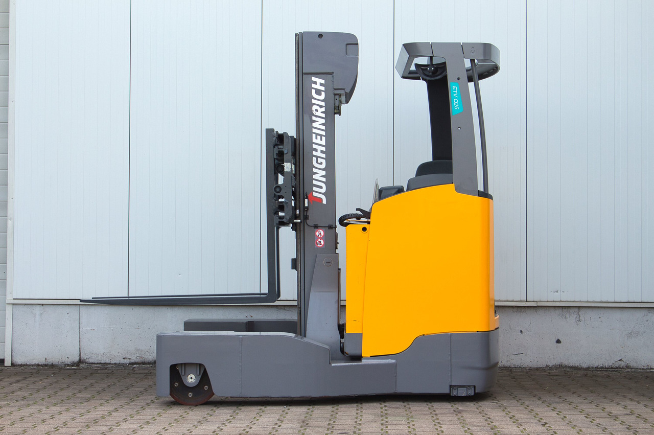 JUNGHEINRICH ETVQ25 4-Wege-Schubmaststapler - Elektrický vysokozdvižný vozík: obrázek 3 JUNGHEINRICH ETVQ25 4-Wege-Schubmaststapler - Elektrický vysokozdvižný vozík: obrázek 3