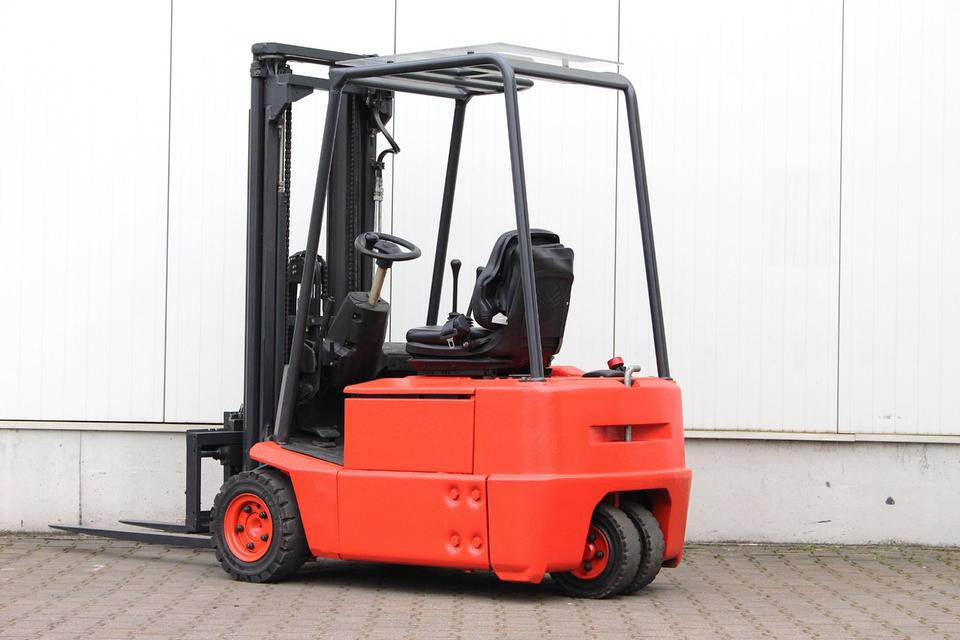 LINDE E15Z-02 Triplex 4,7m - Elektrický vysokozdvižný vozík: obrázek 3 LINDE E15Z-02 Triplex 4,7m - Elektrický vysokozdvižný vozík: obrázek 3