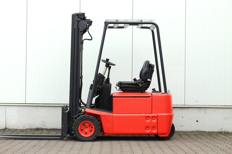 LINDE E15Z-02 Triplex 4,7m - Elektrický vysokozdvižný vozík: obrázek 5 LINDE E15Z-02 Triplex 4,7m - Elektrický vysokozdvižný vozík: obrázek 5