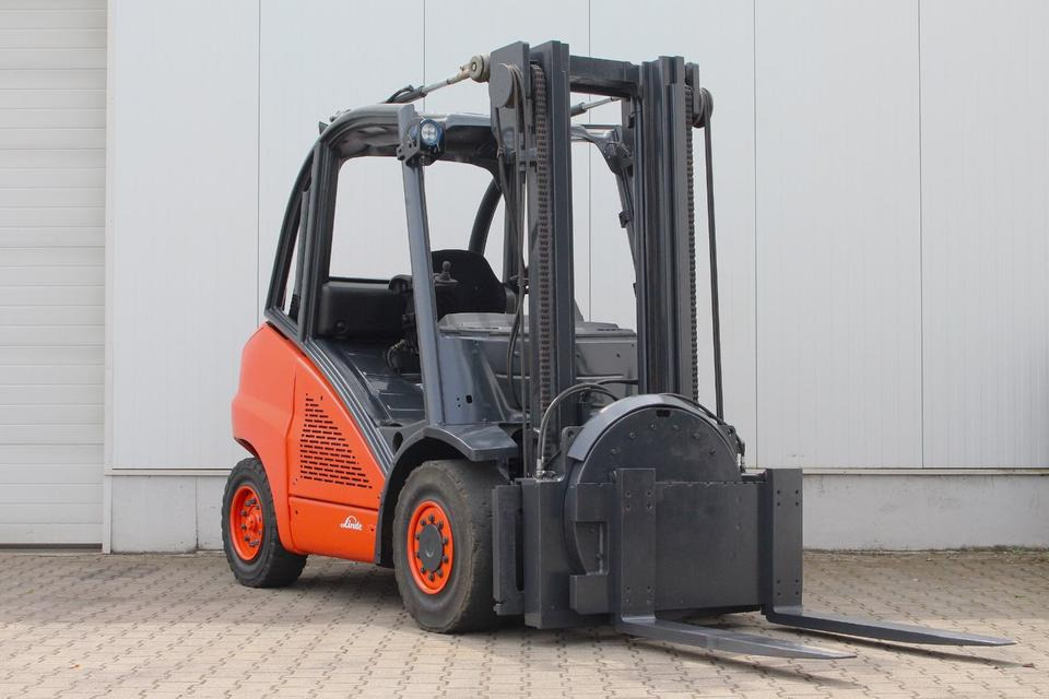 LINDE H50D Diesel mit Drehgerät - Dieselový vysokozdvižný vozík: obrázek 5 LINDE H50D Diesel mit Drehgerät - Dieselový vysokozdvižný vozík: obrázek 5