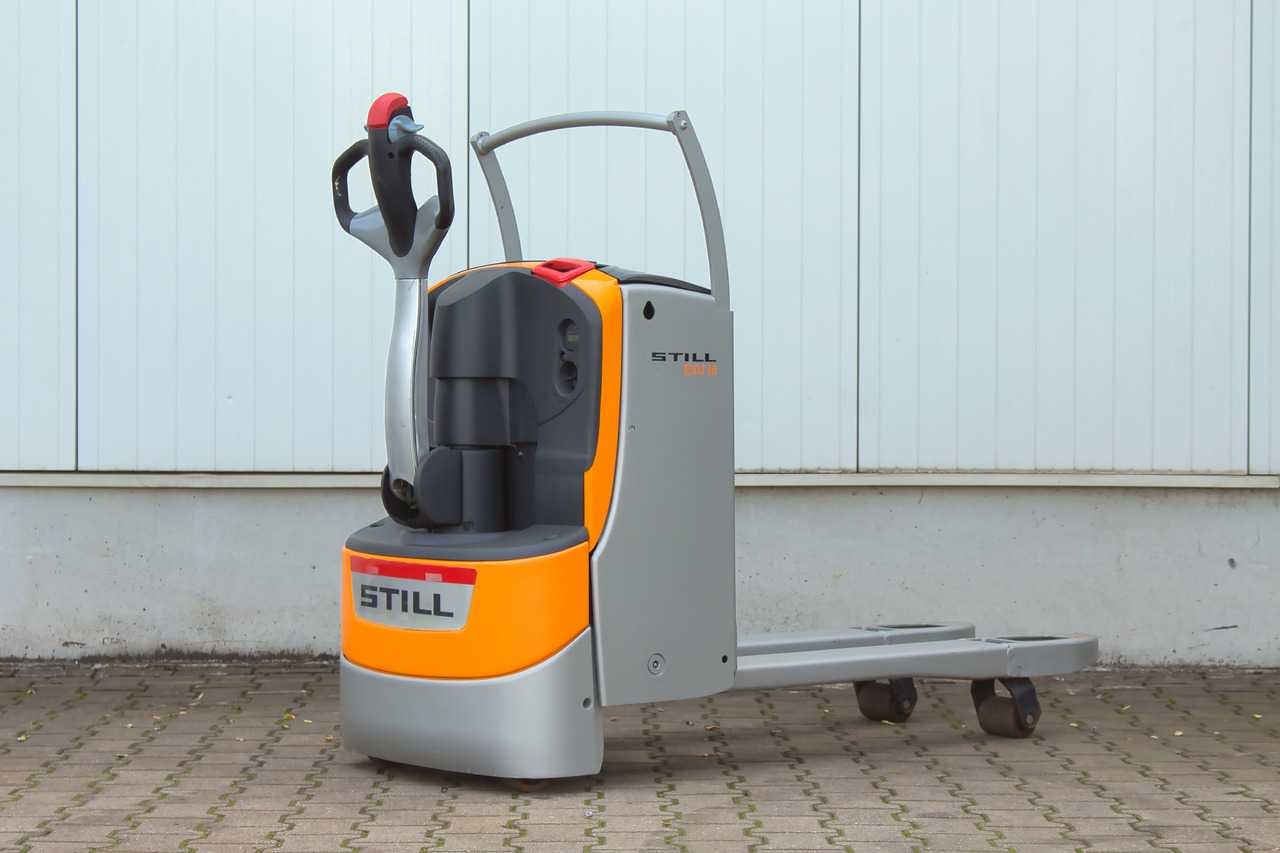 STILL EXU16 - 1600kg - Elektro Hubwagen UVV - Paletový vozík: obrázek 3 STILL EXU16 - 1600kg - Elektro Hubwagen UVV - Paletový vozík: obrázek 3
