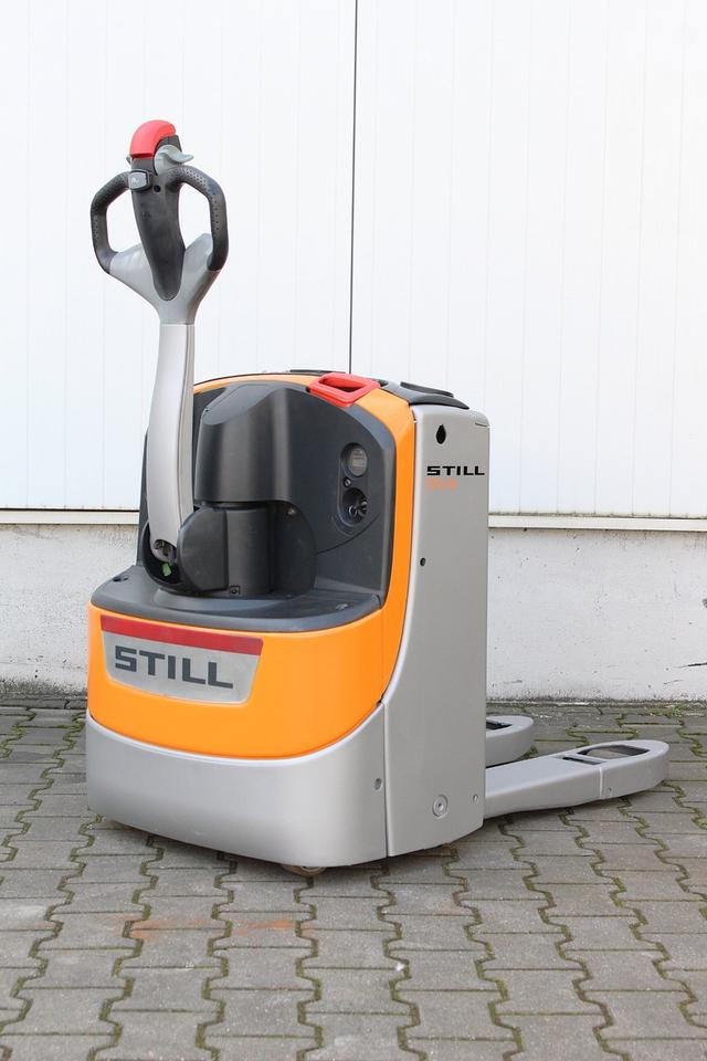 STILL EXU16 - 2018 - 800mm Gabeln- 180h - Paletový vozík: obrázek 3 STILL EXU16 - 2018 - 800mm Gabeln- 180h - Paletový vozík: obrázek 3