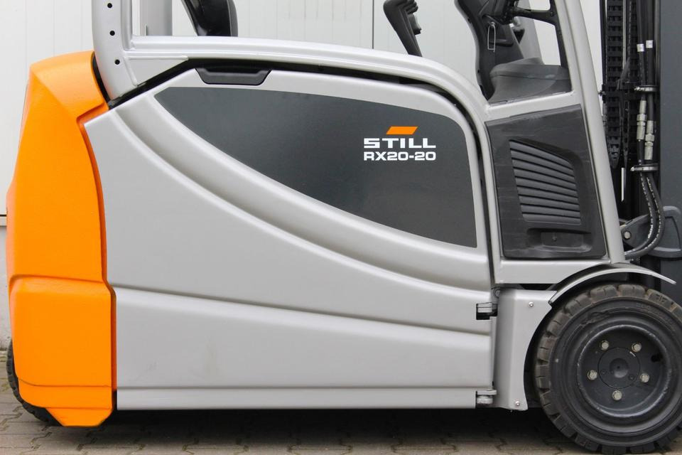 Elektrický vysokozdvižný vozík STILL RX20-20L - 2000kg Freihub 2019 UVV: obrázek 18