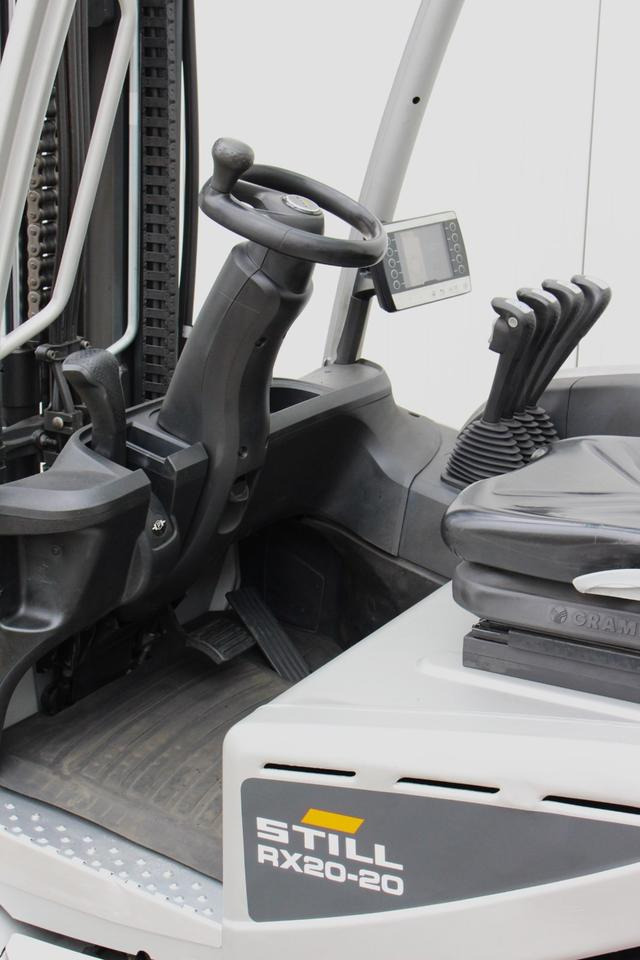Elektrický vysokozdvižný vozík STILL RX20-20L - 2000kg Freihub 2019 UVV: obrázek 12
