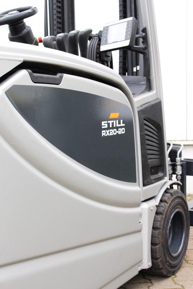 Elektrický vysokozdvižný vozík STILL RX20-20L - 2000kg Freihub 2019 UVV: obrázek 16