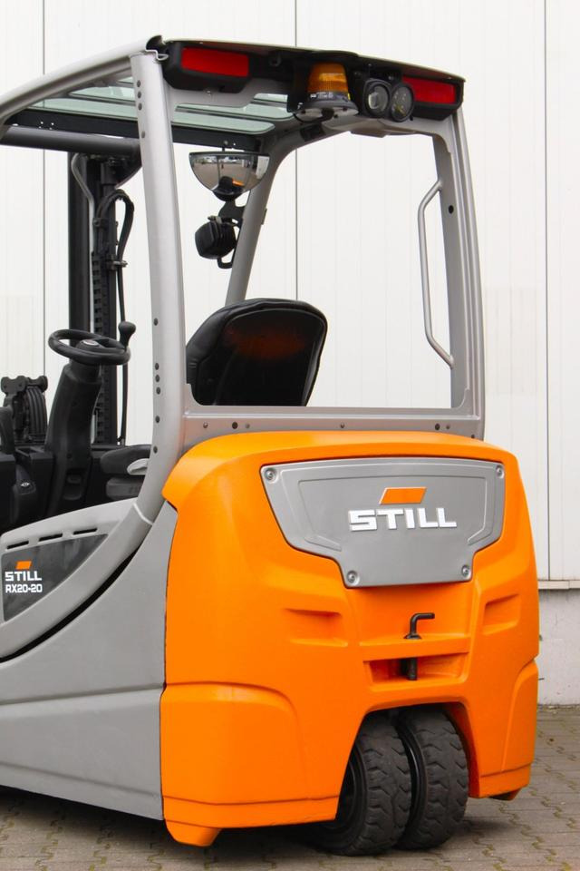 Elektrický vysokozdvižný vozík STILL RX20-20L - 2000kg Freihub 2019 UVV: obrázek 14