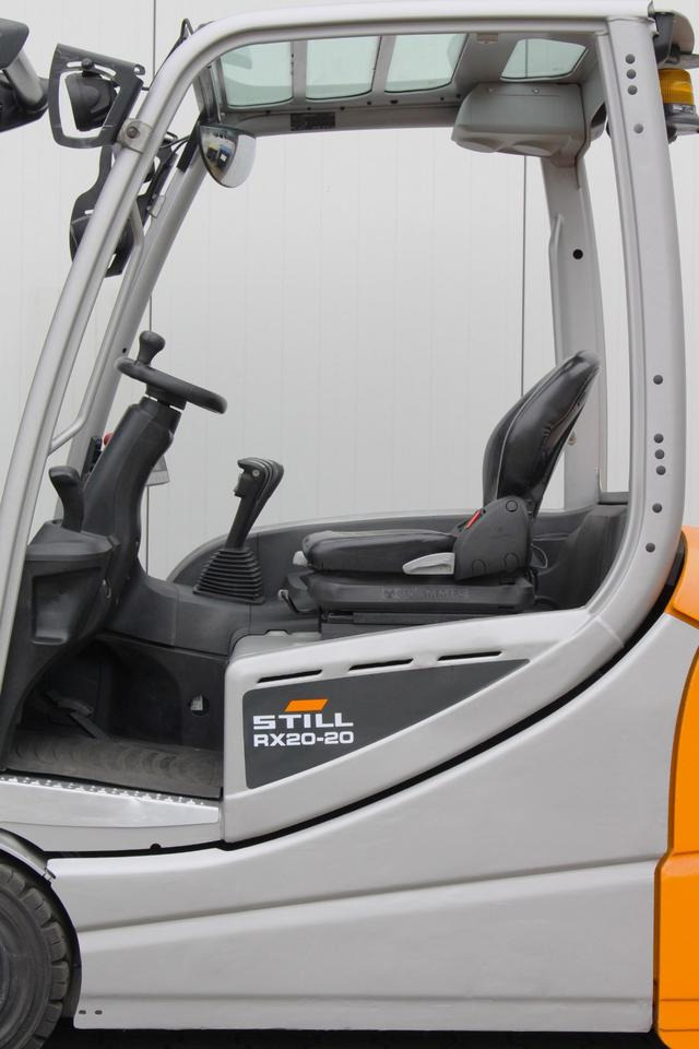 Elektrický vysokozdvižný vozík STILL RX20-20L - 2000kg Freihub 2019 UVV: obrázek 13