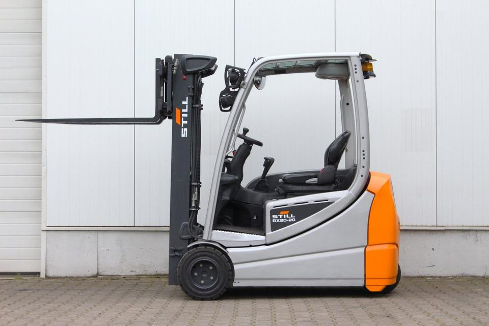 STILL RX20-20L - 2000kg Freihub 2019 UVV - Elektrický vysokozdvižný vozík: obrázek 4 STILL RX20-20L - 2000kg Freihub 2019 UVV - Elektrický vysokozdvižný vozík: obrázek 4