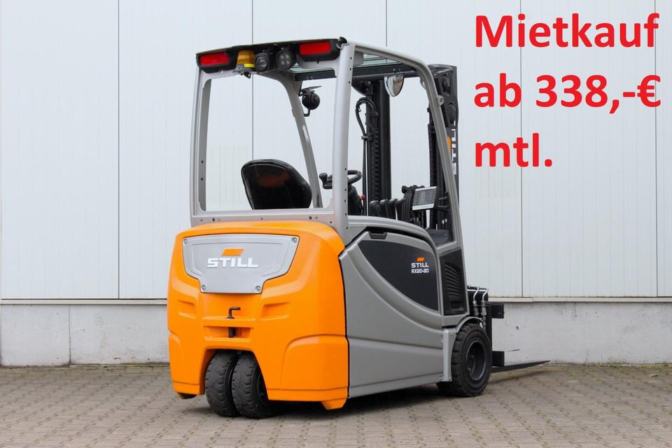 STILL RX20-20L - 2000kg Freihub 2019 UVV - Elektrický vysokozdvižný vozík: obrázek 1 STILL RX20-20L - 2000kg Freihub 2019 UVV - Elektrický vysokozdvižný vozík: obrázek 1