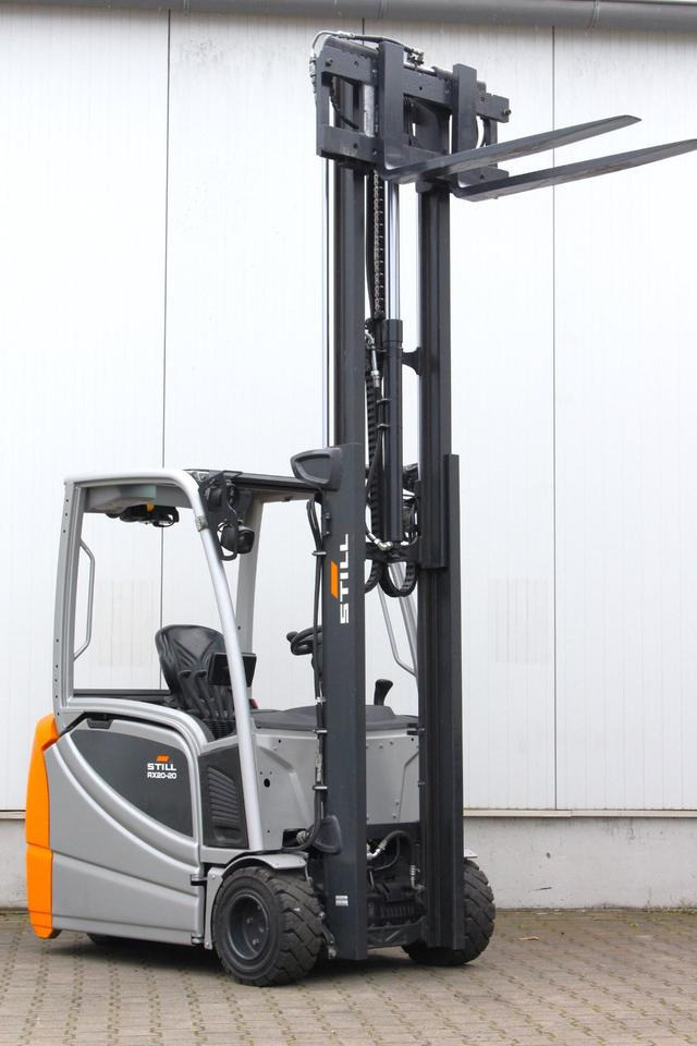 Elektrický vysokozdvižný vozík STILL RX20-20L - 2000kg Freihub 2019 UVV: obrázek 10