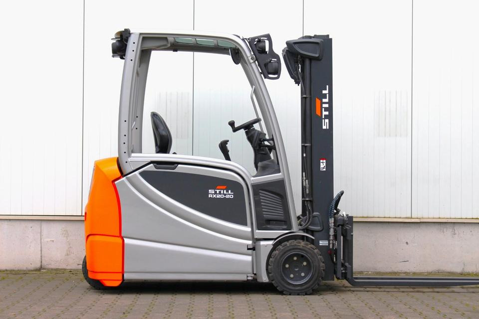 STILL RX20-20L Elektro 2000kg - 2019 UVV NEU - Elektrický vysokozdvižný vozík: obrázek 2 STILL RX20-20L Elektro 2000kg - 2019 UVV NEU - Elektrický vysokozdvižný vozík: obrázek 2