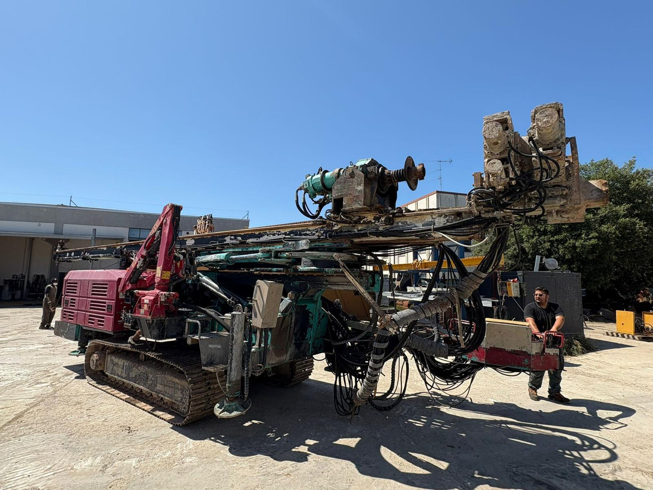 Casagrande C8 - Vrtná souprava: obrázek 1 Casagrande C8 - Vrtná souprava: obrázek 1