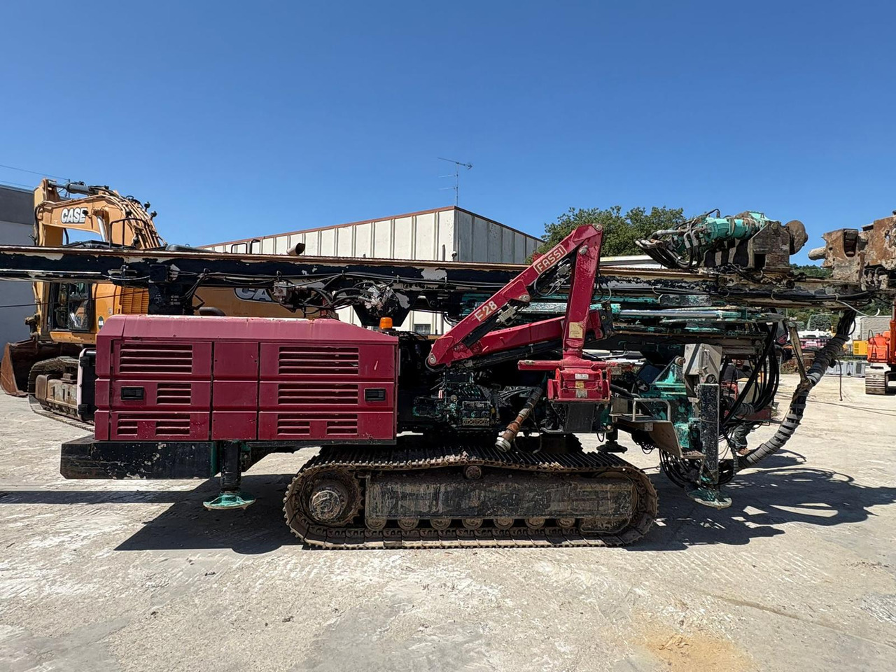 Casagrande C8 - Vrtná souprava: obrázek 4 Casagrande C8 - Vrtná souprava: obrázek 4