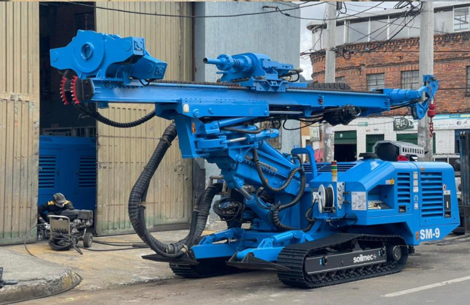 Soilmec SM9 - Vrtná souprava: obrázek 1 Soilmec SM9 - Vrtná souprava: obrázek 1