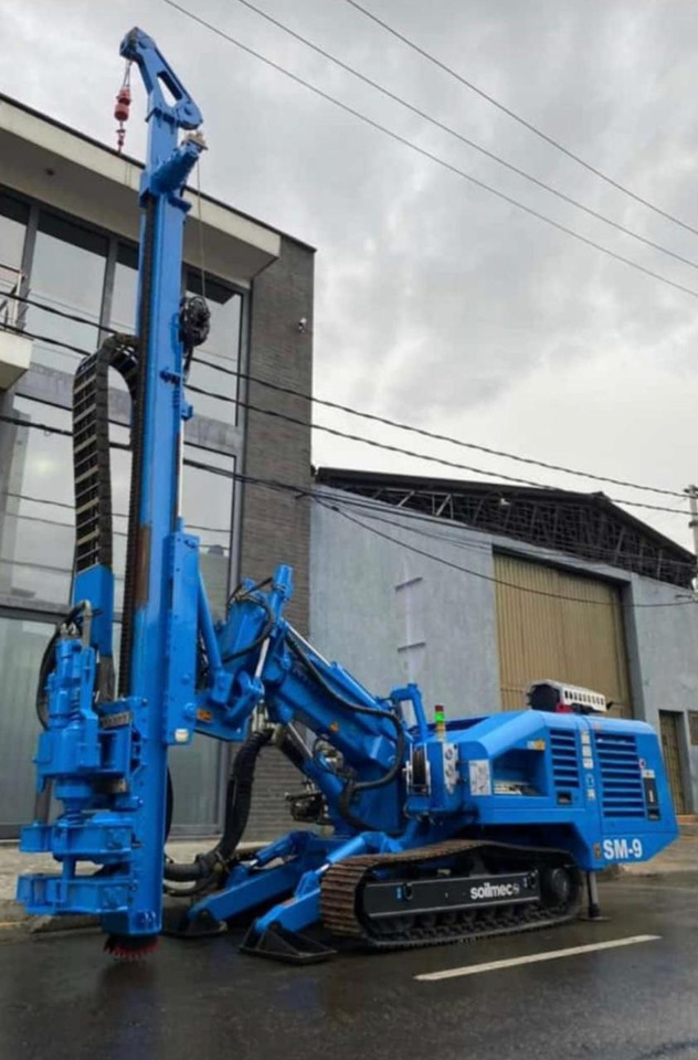 Soilmec SM9 - Vrtná souprava: obrázek 3 Soilmec SM9 - Vrtná souprava: obrázek 3