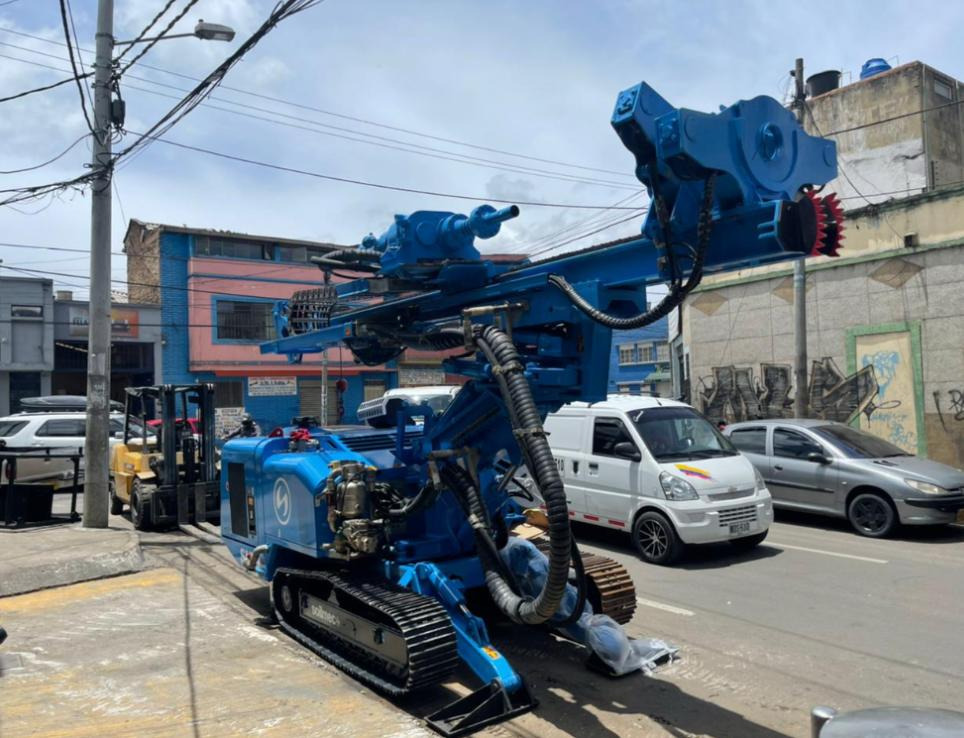 Soilmec SM9 - Vrtná souprava: obrázek 2 Soilmec SM9 - Vrtná souprava: obrázek 2