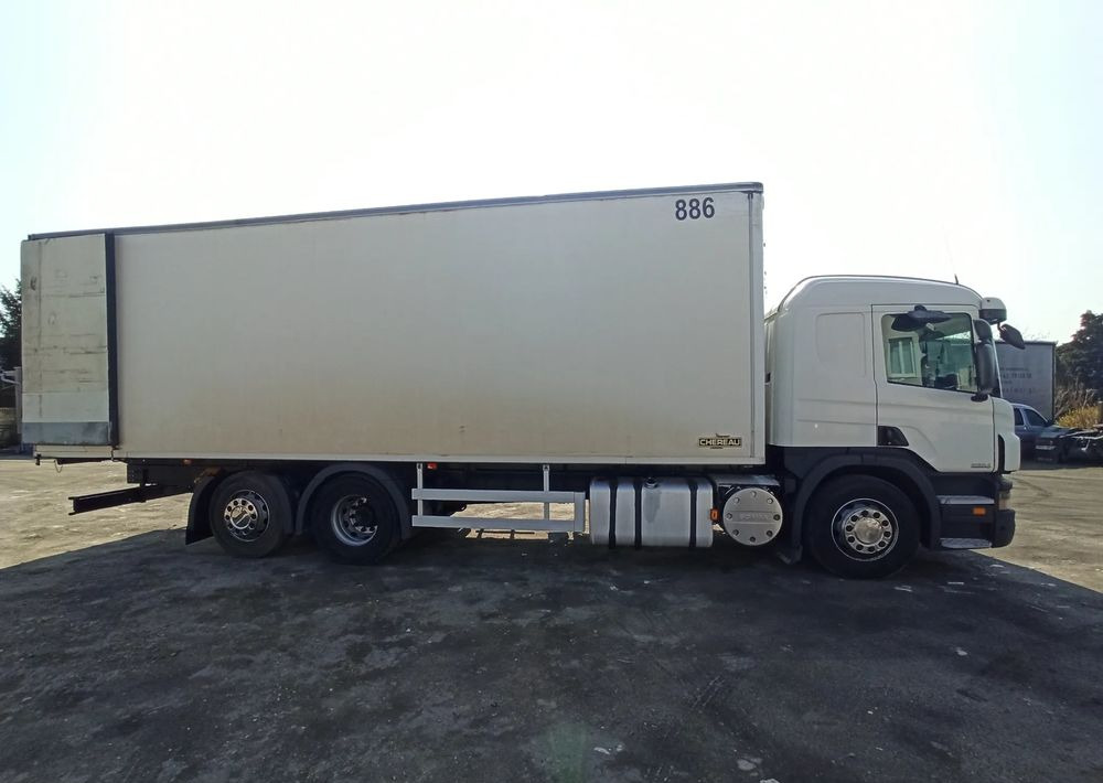Scania B6X2 - Izotermický nákladní automobil: obrázek 4 Scania B6X2 - Izotermický nákladní automobil: obrázek 4