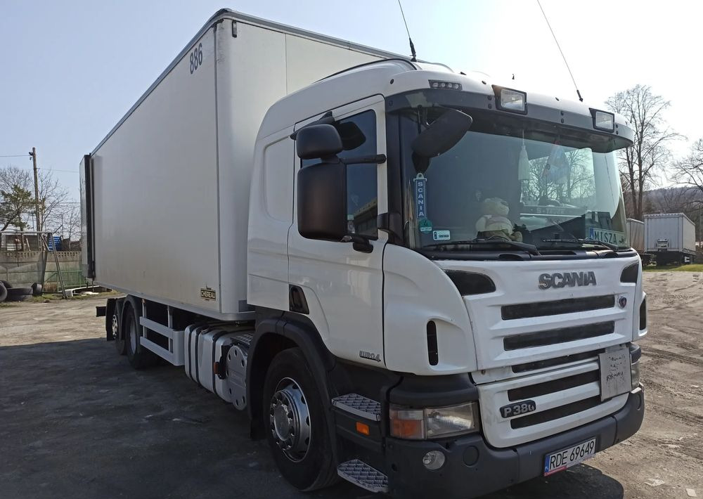 Scania B6X2 - Izotermický nákladní automobil: obrázek 1 Scania B6X2 - Izotermický nákladní automobil: obrázek 1