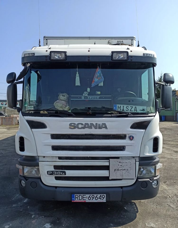 Scania B6X2 - Izotermický nákladní automobil: obrázek 5 Scania B6X2 - Izotermický nákladní automobil: obrázek 5