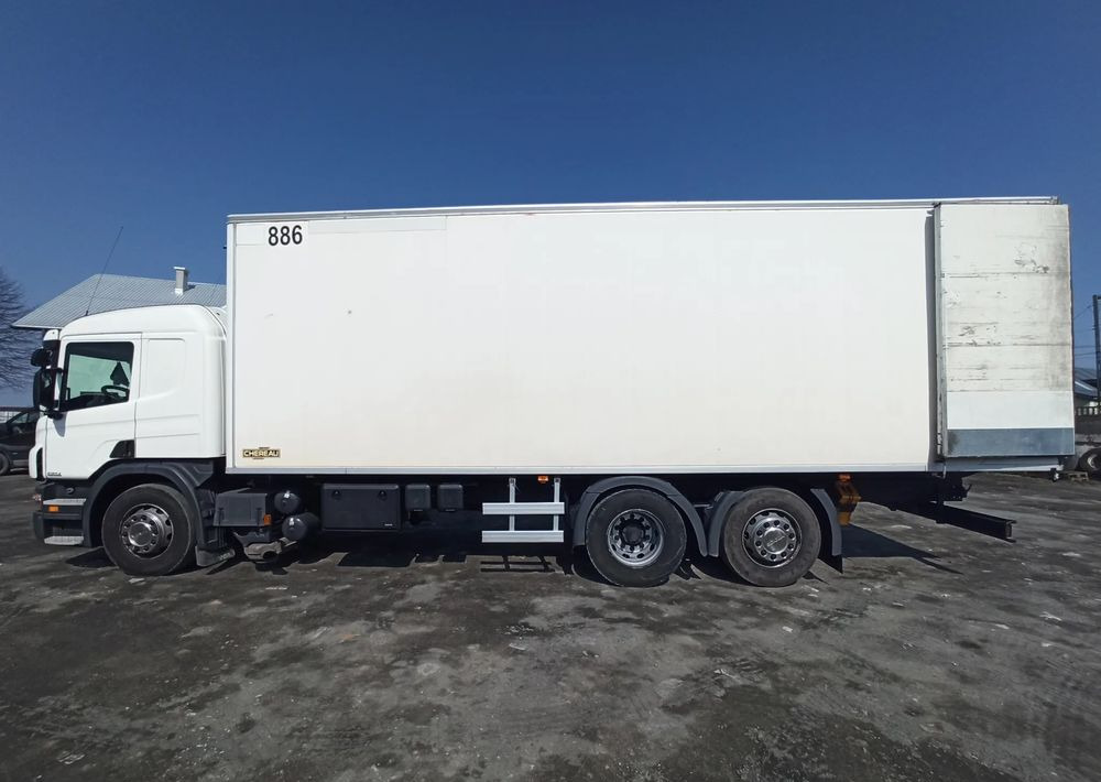 Scania B6X2 - Izotermický nákladní automobil: obrázek 2 Scania B6X2 - Izotermický nákladní automobil: obrázek 2
