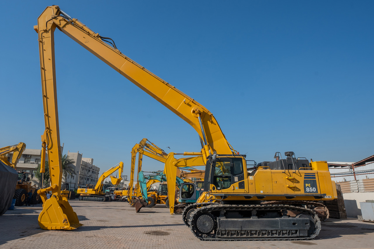 KOMATSU PC850-8R1 - Pásové rýpadlo: obrázek 2 KOMATSU PC850-8R1 - Pásové rýpadlo: obrázek 2
