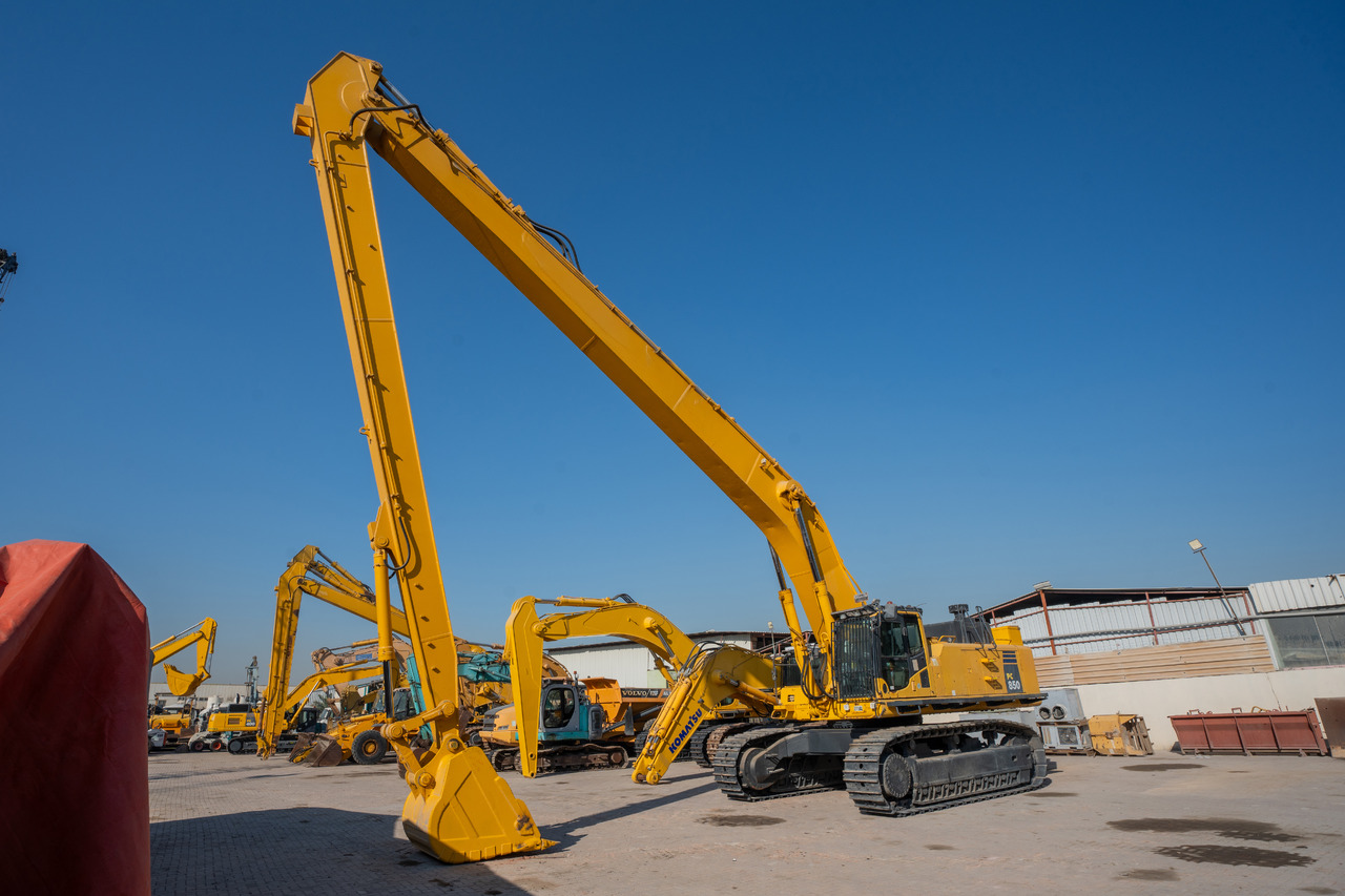 KOMATSU PC850-8R1 - Pásové rýpadlo: obrázek 1 KOMATSU PC850-8R1 - Pásové rýpadlo: obrázek 1