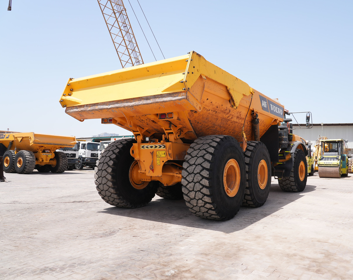 Kloubový sklápěč VOLVO A40G: obrázek 8 Kloubový sklápěč VOLVO A40G: obrázek 8