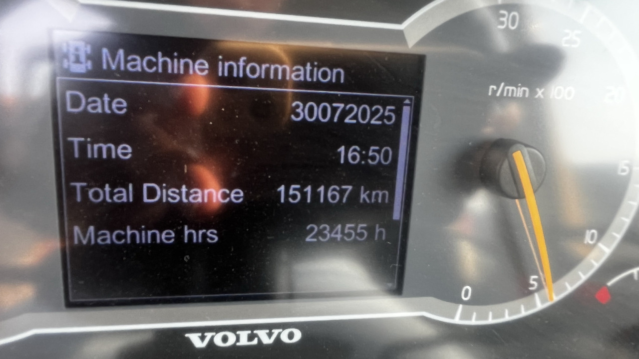 Kloubový sklápěč VOLVO A40G: obrázek 9 Kloubový sklápěč VOLVO A40G: obrázek 9