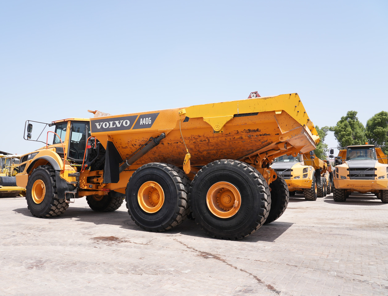 Kloubový sklápěč VOLVO A40G: obrázek 6 Kloubový sklápěč VOLVO A40G: obrázek 6