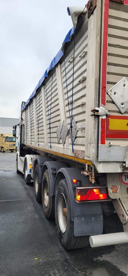 MAFRAN ALLUMINIO SRL S175BO - Sklápěcí návěs: obrázek 4 MAFRAN ALLUMINIO SRL S175BO - Sklápěcí návěs: obrázek 4