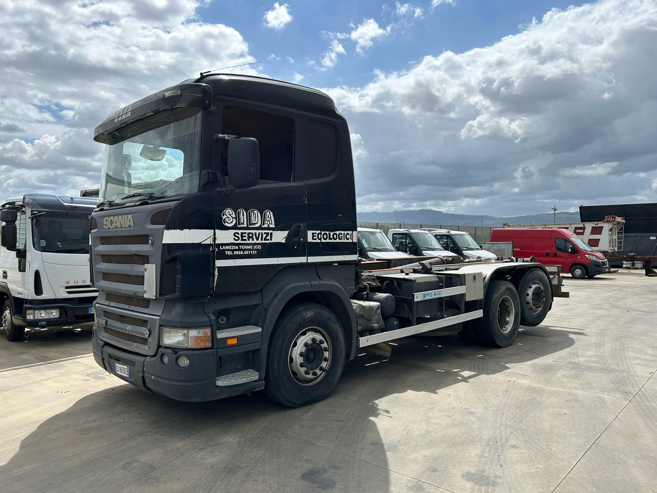 SCANIA R 500 LB6X24MNA Gancio Scarrabile - Hákový nosič kontejnerů: obrázek 2 SCANIA R 500 LB6X24MNA Gancio Scarrabile - Hákový nosič kontejnerů: obrázek 2