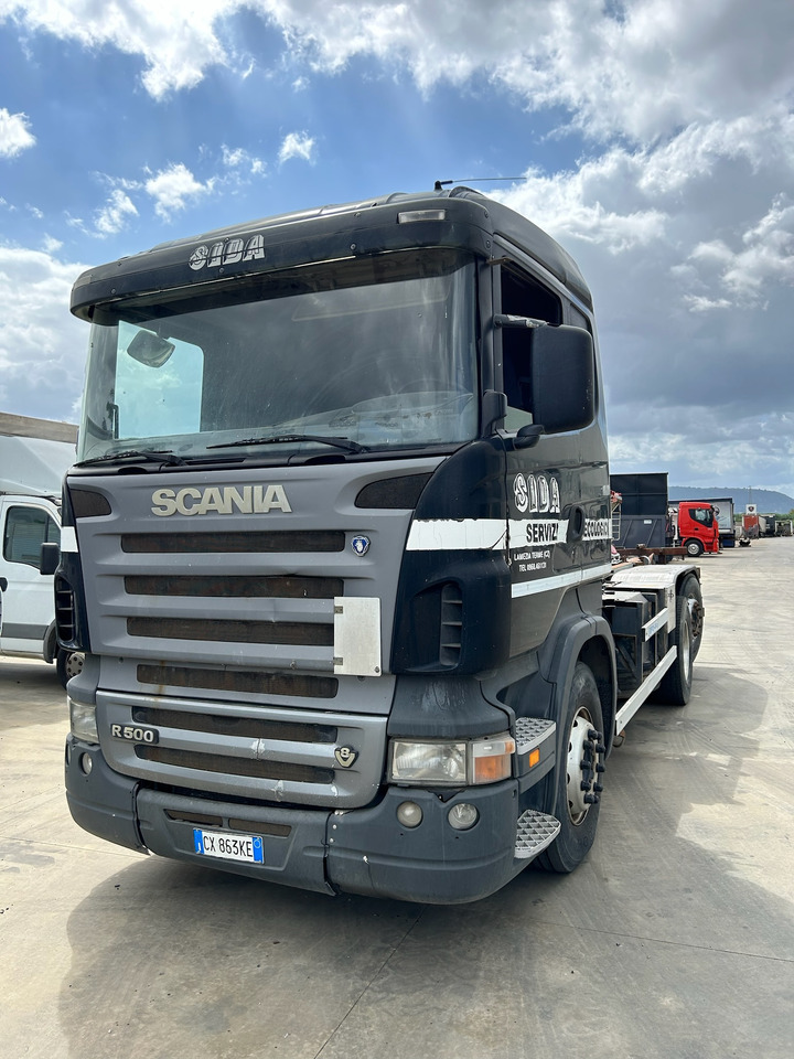 SCANIA R 500 LB6X24MNA Gancio Scarrabile - Hákový nosič kontejnerů: obrázek 3 SCANIA R 500 LB6X24MNA Gancio Scarrabile - Hákový nosič kontejnerů: obrázek 3