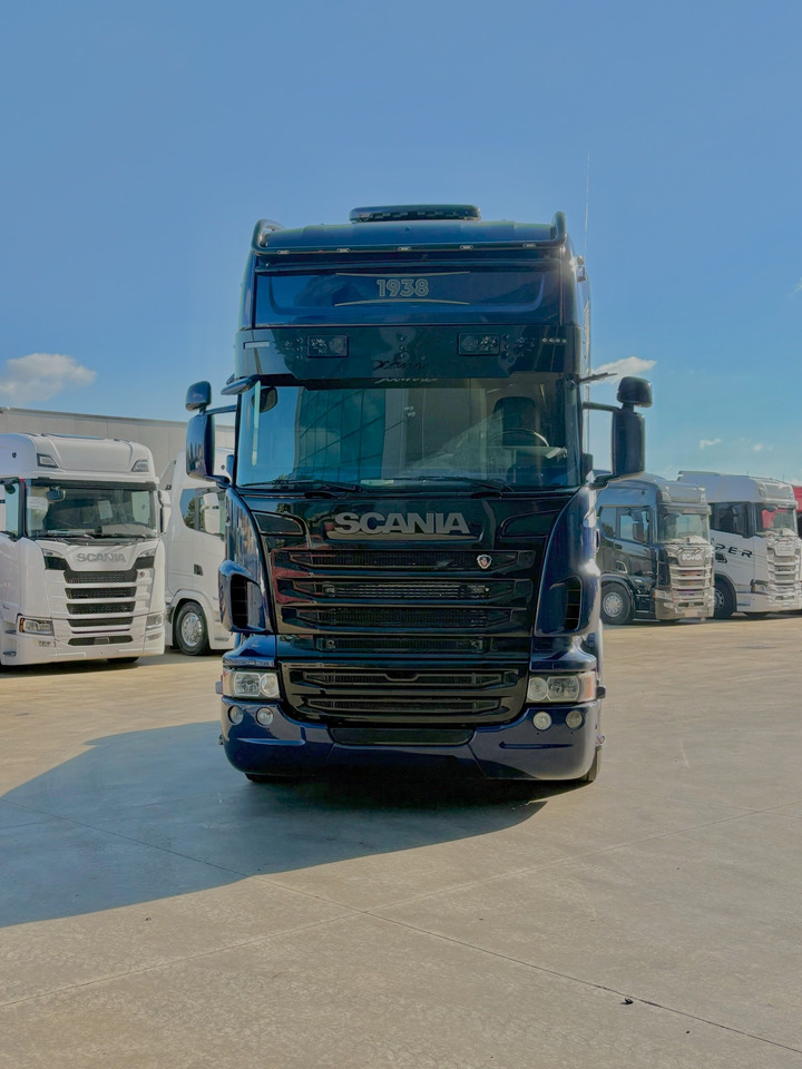 SCANIA CV 500 LA4X2 B - Tahač: obrázek 2 SCANIA CV 500 LA4X2 B - Tahač: obrázek 2