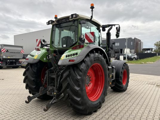 Fendt 720 VARIO S4 POWER - Traktor: obrázek 3 Fendt 720 VARIO S4 POWER - Traktor: obrázek 3