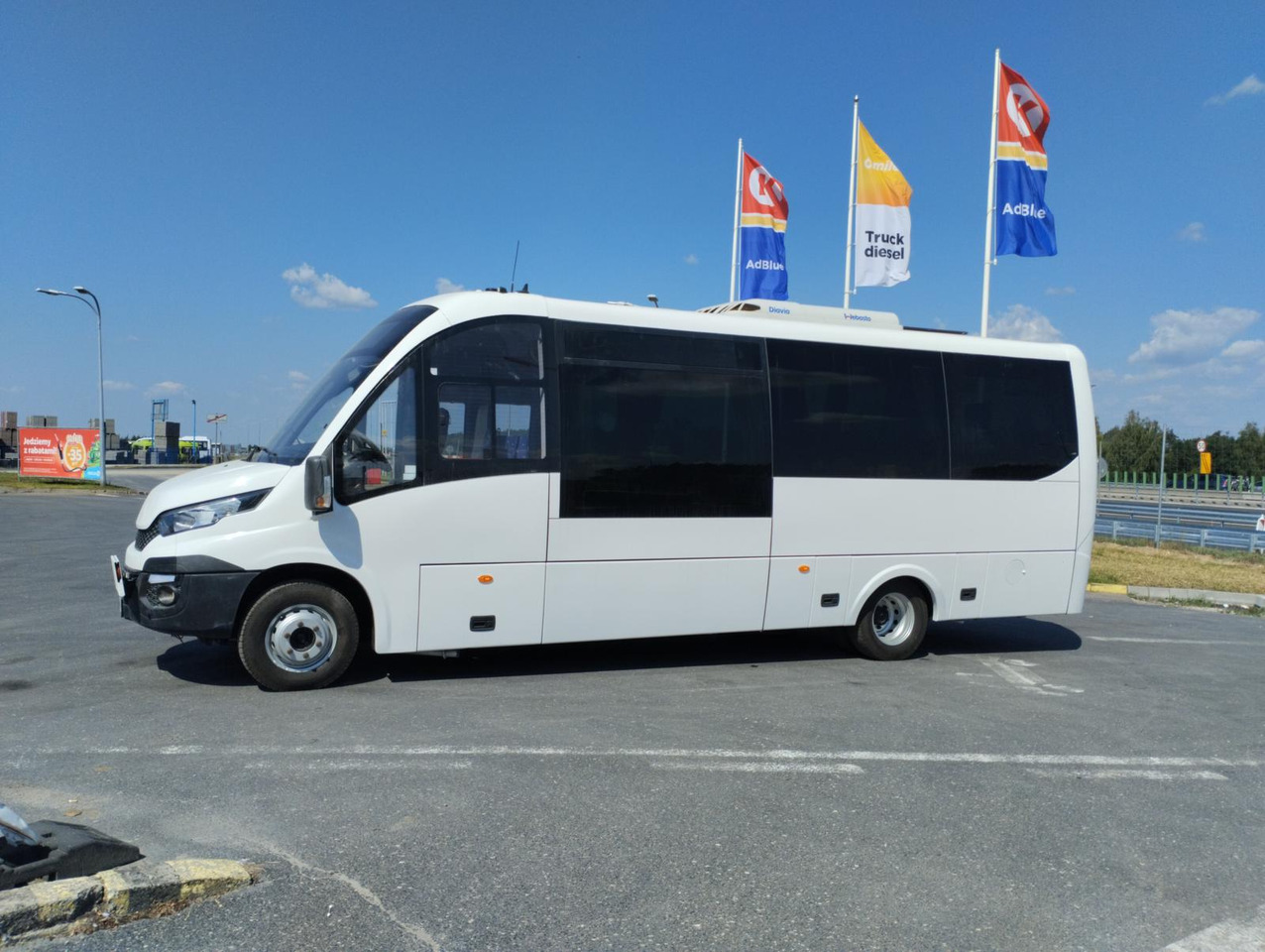 IVECO FIRST ROSERO 70C18 - Minibus, Mikrobus: obrázek 3 IVECO FIRST ROSERO 70C18 - Minibus, Mikrobus: obrázek 3