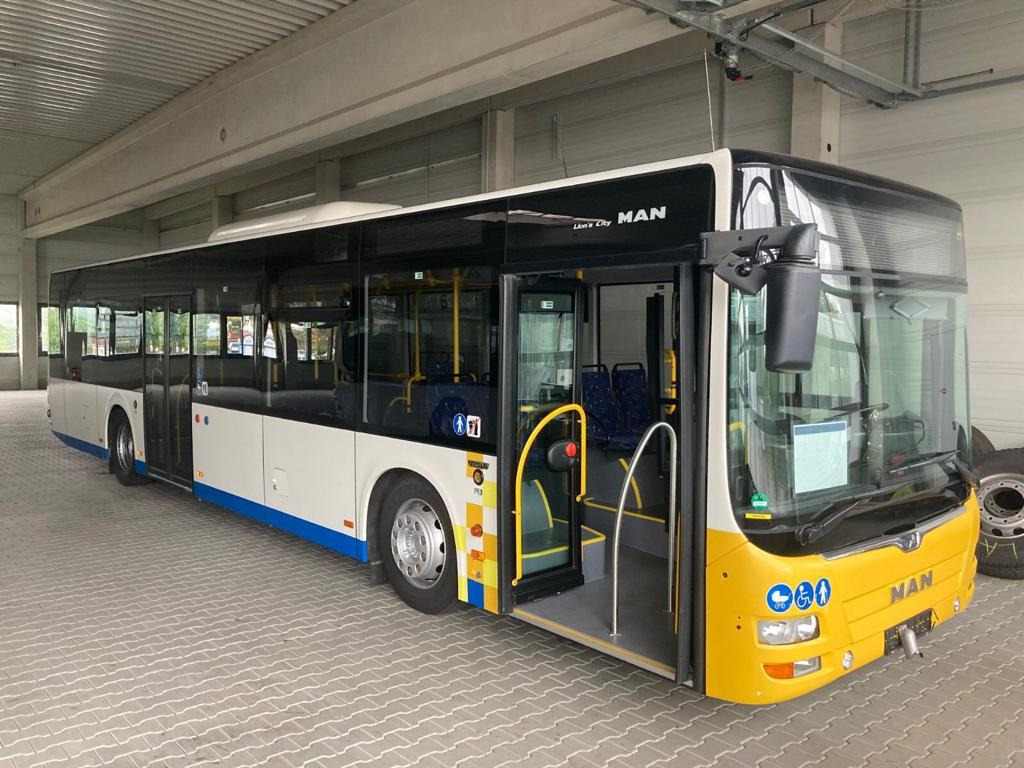MAN A 21 - Městský autobus: obrázek 1 MAN A 21 - Městský autobus: obrázek 1