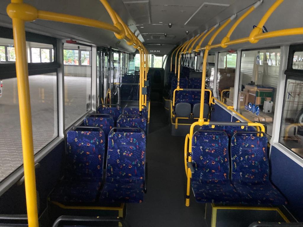 MAN A 21 - Městský autobus: obrázek 4 MAN A 21 - Městský autobus: obrázek 4
