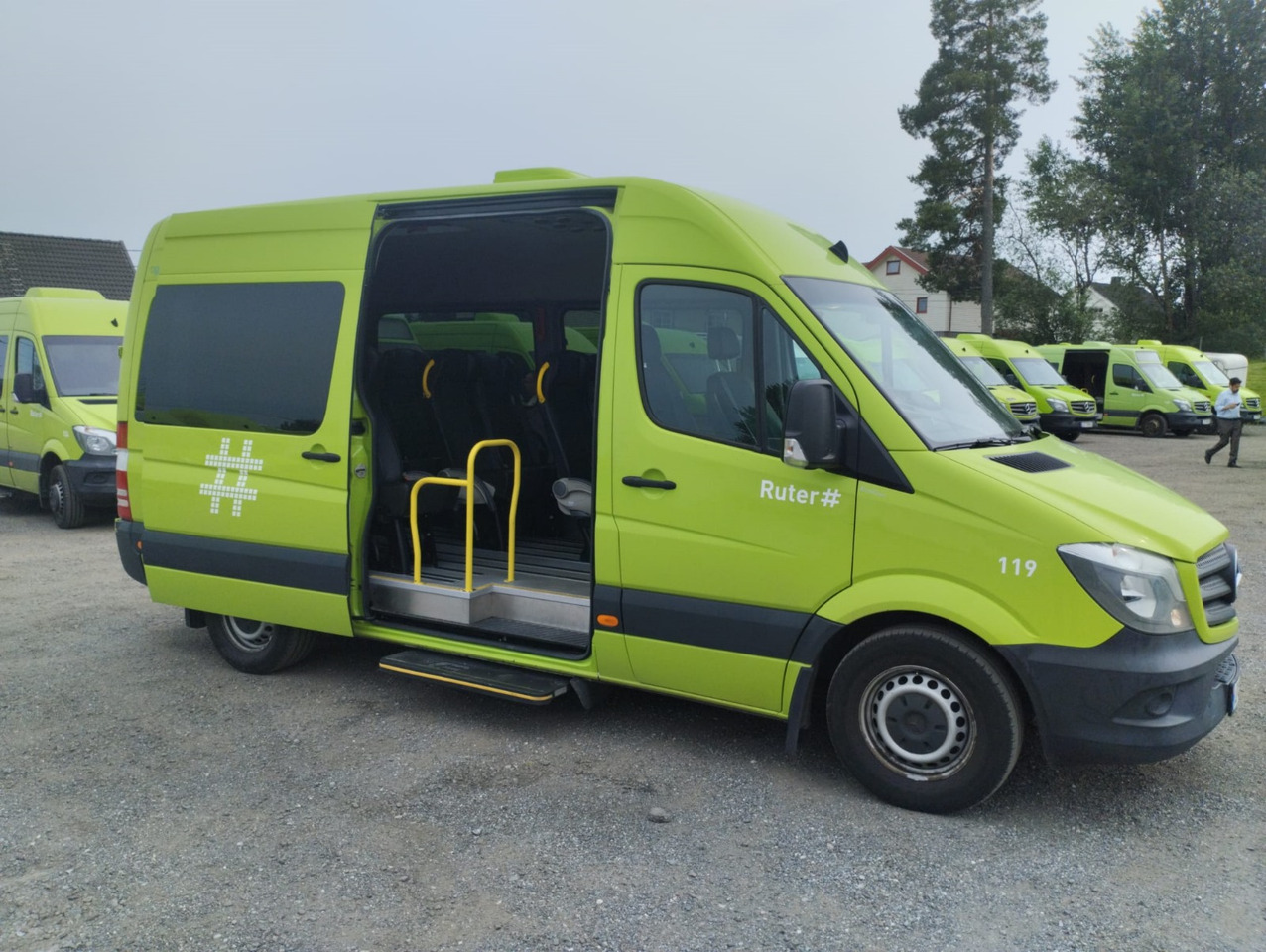 MERCEDES-BENZ SPRINTER 316 | 5 szt./pcs. - Minibus, Mikrobus: obrázek 5 MERCEDES-BENZ SPRINTER 316 | 5 szt./pcs. - Minibus, Mikrobus: obrázek 5