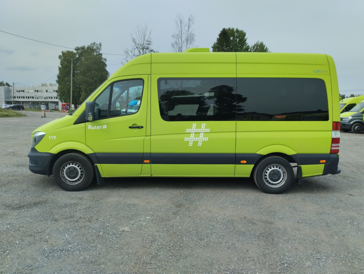 MERCEDES-BENZ SPRINTER 316 | 5 szt./pcs. - Minibus, Mikrobus: obrázek 2 MERCEDES-BENZ SPRINTER 316 | 5 szt./pcs. - Minibus, Mikrobus: obrázek 2
