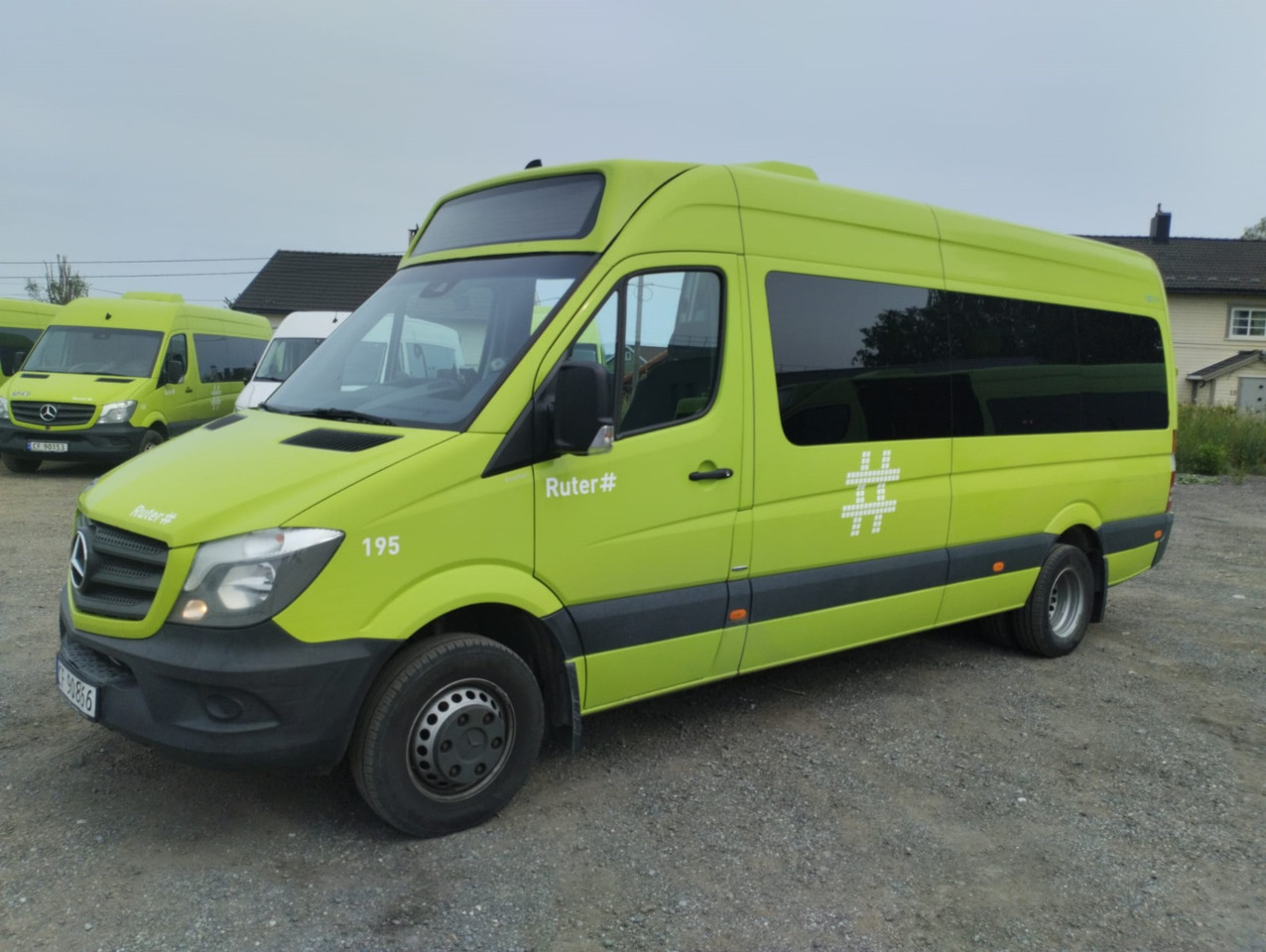 MERCEDES-BENZ SPRINTER 516 | 10 szt./pcs. - Minibus, Mikrobus: obrázek 3 MERCEDES-BENZ SPRINTER 516 | 10 szt./pcs. - Minibus, Mikrobus: obrázek 3