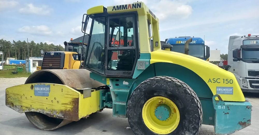 Ammann ASC 150 walec stal guma - Válec: obrázek 2 Ammann ASC 150 walec stal guma - Válec: obrázek 2