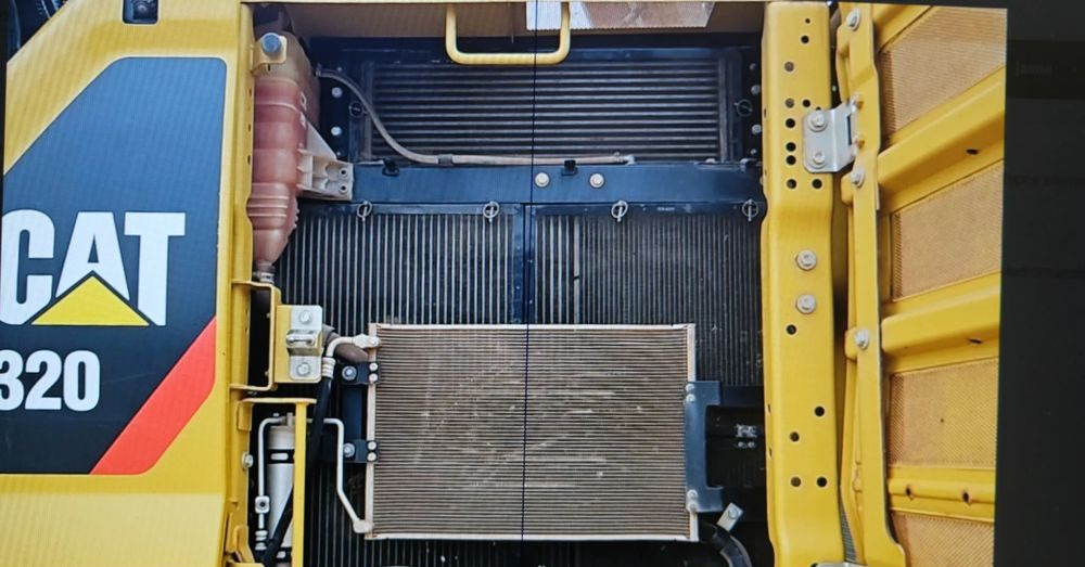 Caterpillar cat 320 - Pásové rýpadlo: obrázek 3 Caterpillar cat 320 - Pásové rýpadlo: obrázek 3
