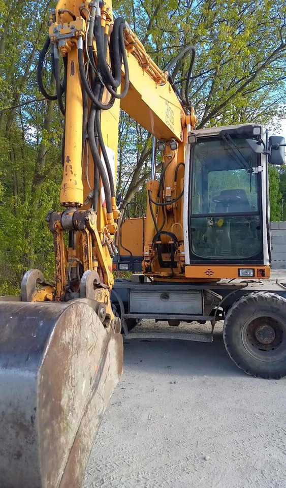 Liebherr A316 - Kolesové rýpadlo: obrázek 2 Liebherr A316 - Kolesové rýpadlo: obrázek 2