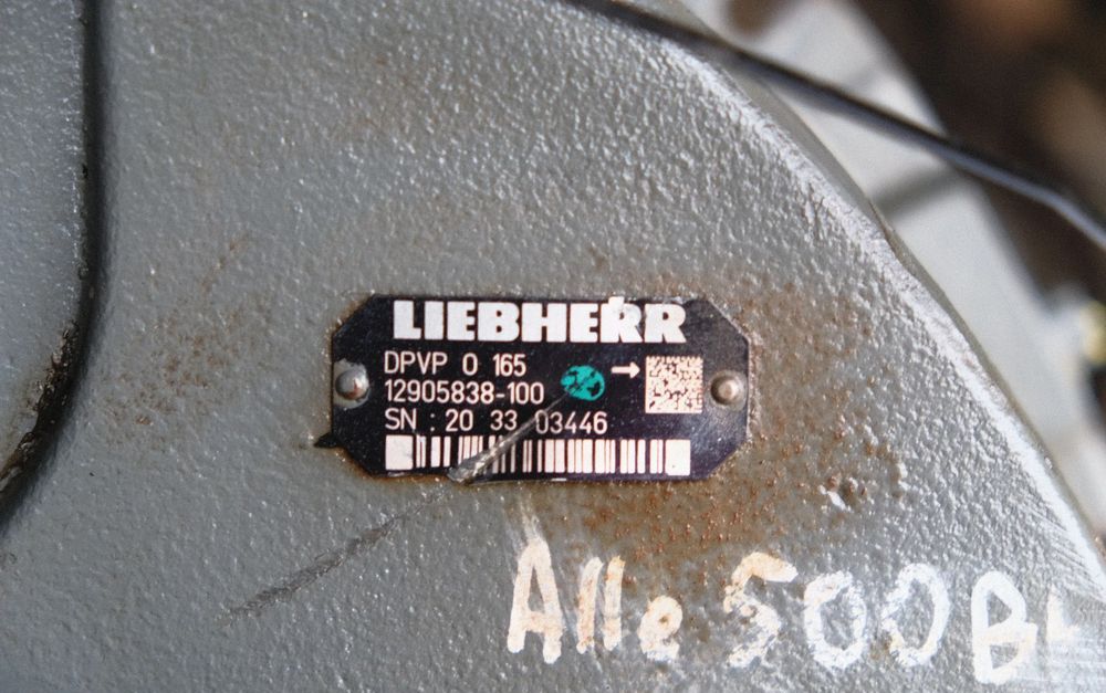 Pompa DPVP 0 165 liebherr do PR 736 ,R926,R930 R934,R938,R945 LH 120C,M - Hydraulika: obrázek 2 Pompa DPVP 0 165 liebherr do PR 736 ,R926,R930 R934,R938,R945 LH 120C,M - Hydraulika: obrázek 2