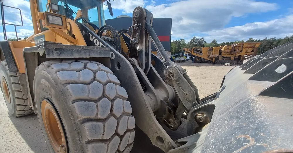 Volvo L150E - Kolový nakladač: obrázek 5 Volvo L150E - Kolový nakladač: obrázek 5