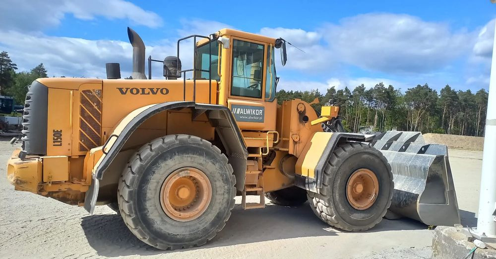Volvo L150E - Kolový nakladač: obrázek 3 Volvo L150E - Kolový nakladač: obrázek 3