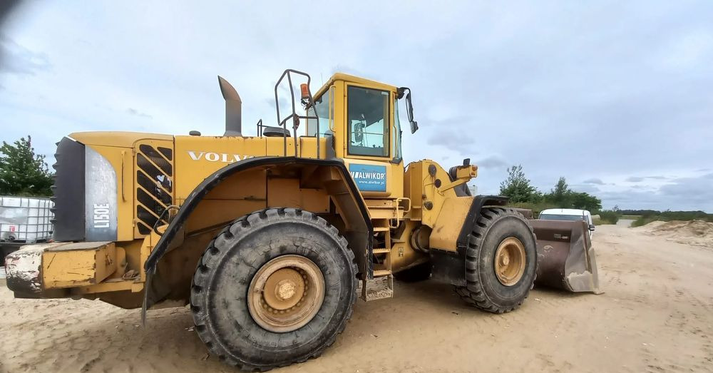 Volvo L150E - Kolový nakladač: obrázek 1 Volvo L150E - Kolový nakladač: obrázek 1
