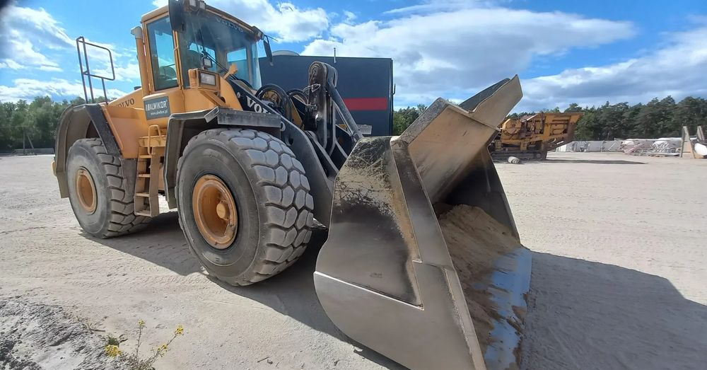 Volvo L150E - Kolový nakladač: obrázek 1 Volvo L150E - Kolový nakladač: obrázek 1