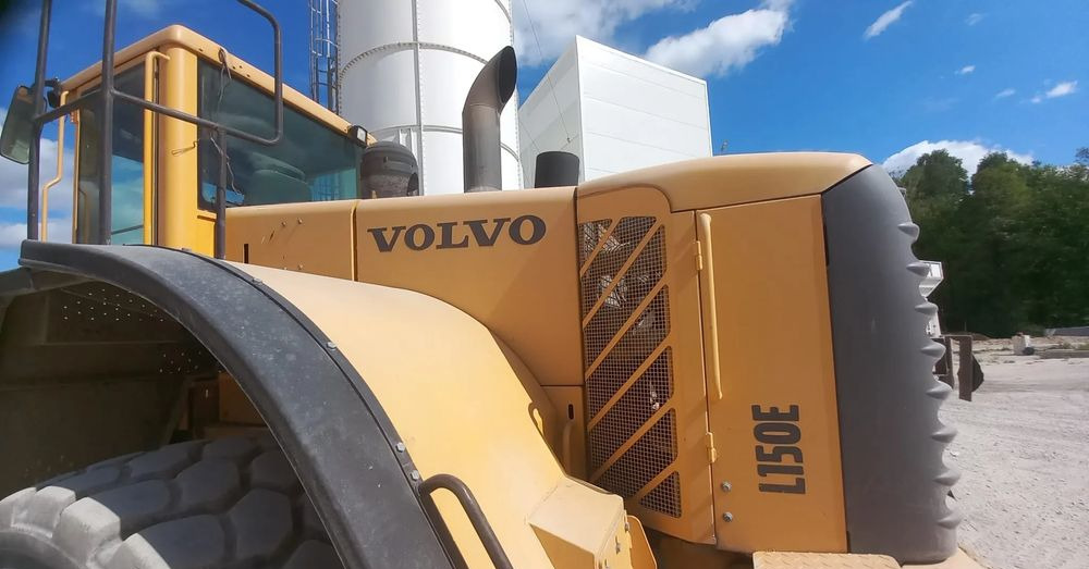 Volvo L150E - Kolový nakladač: obrázek 4 Volvo L150E - Kolový nakladač: obrázek 4